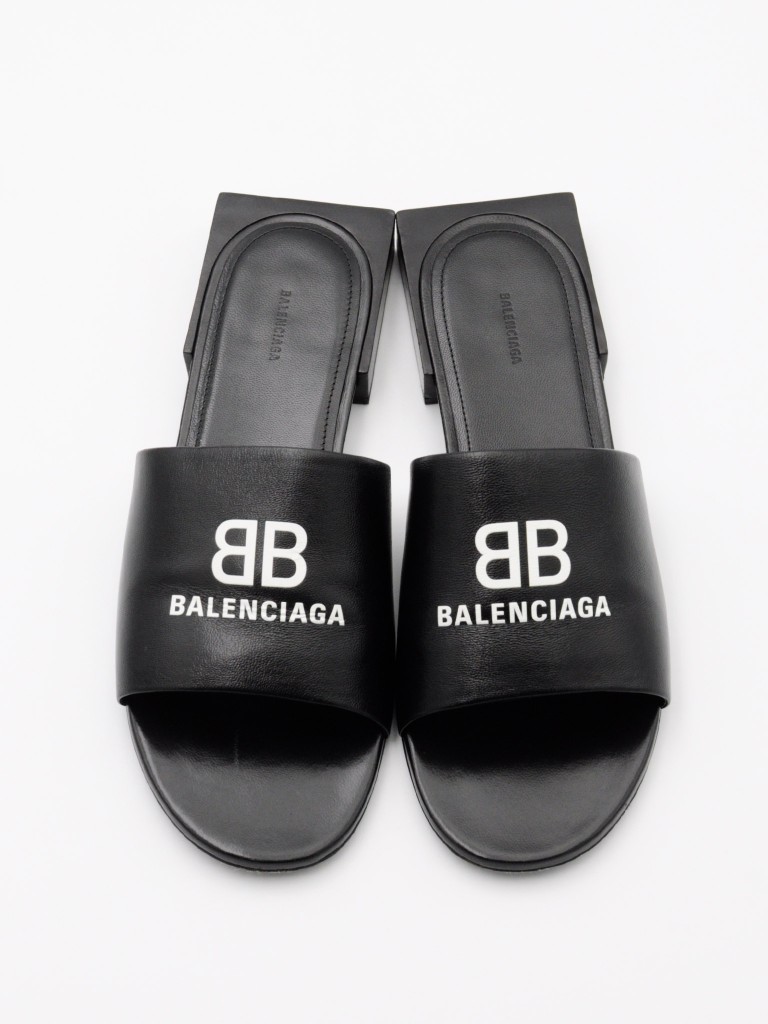 Balenciaga slides