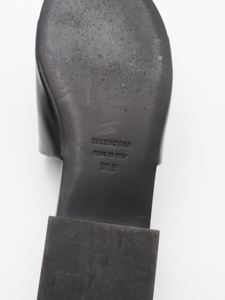 Balenciaga slides