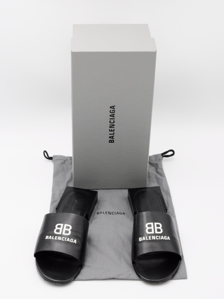 Balenciaga slides