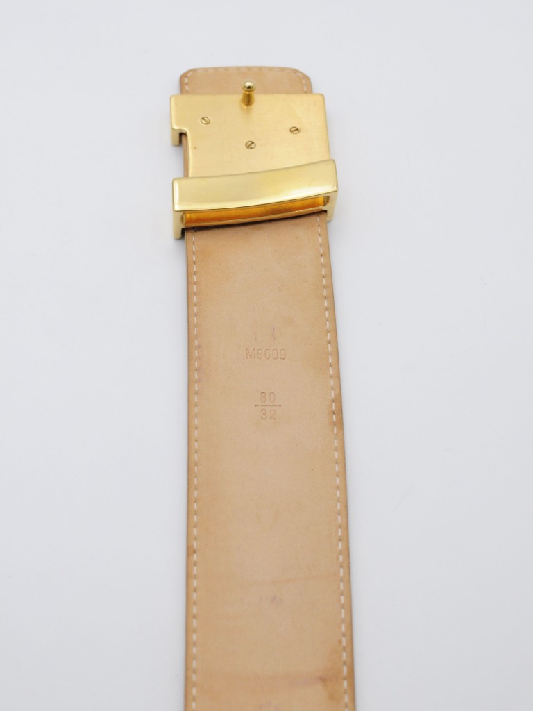 Louis Vuitton belt