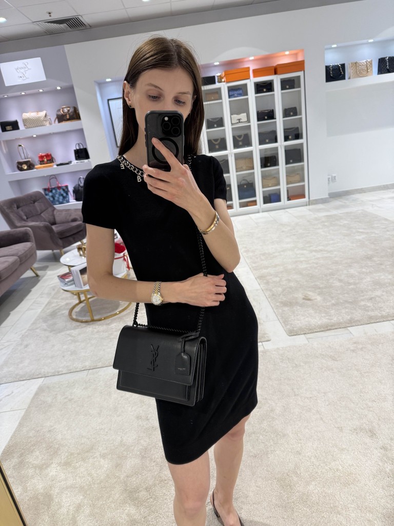 Saint Laurent Sunset torebka