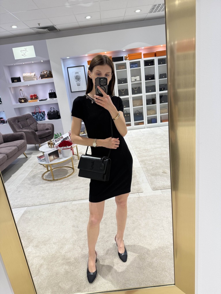 Saint Laurent Sunset bag