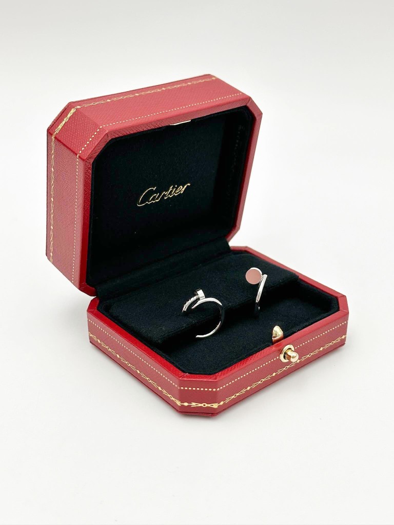 kolczyki Cartier Juste un Clou Hoop