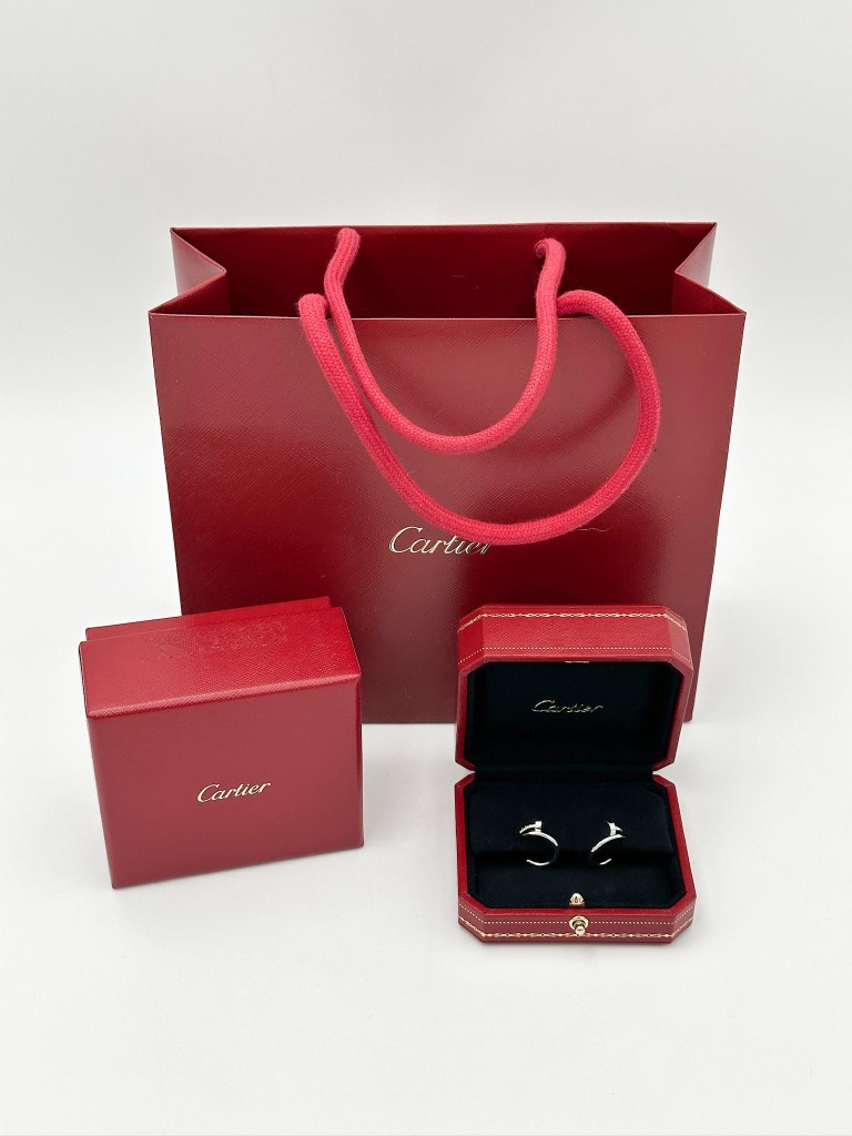 kolczyki Cartier Juste un Clou Hoop