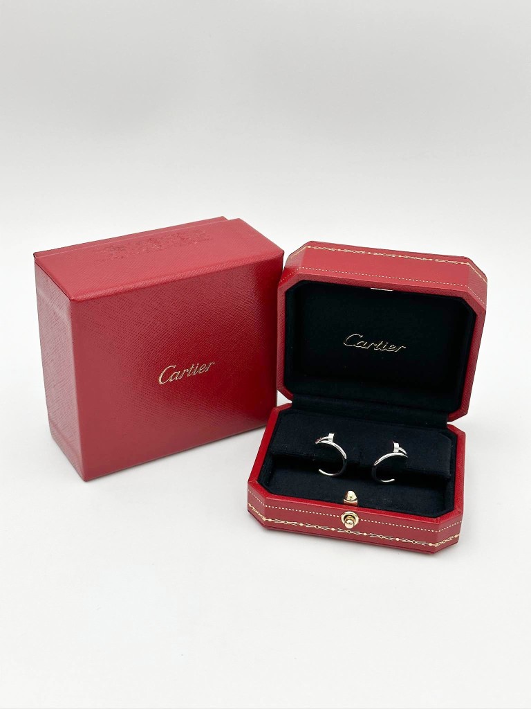kolczyki Cartier Juste un Clou Hoop