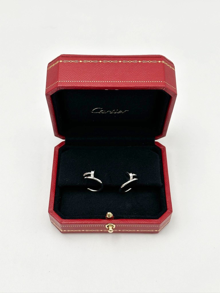 kolczyki Cartier Juste un Clou Hoop