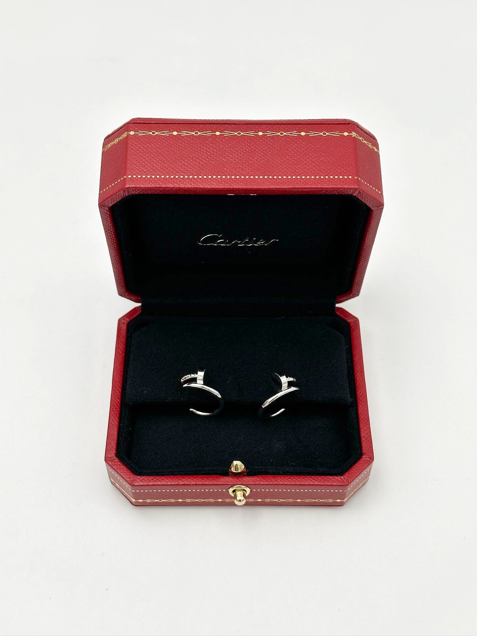 kolczyki Cartier Juste un Clou Hoop