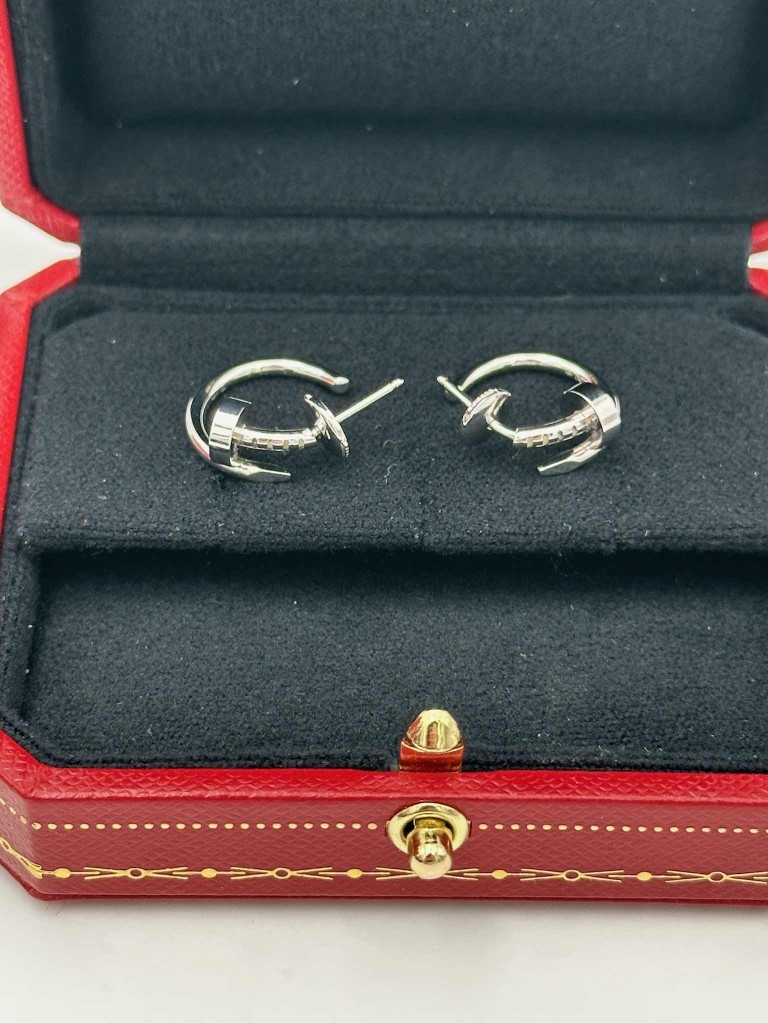kolczyki Cartier Juste un Clou Hoop