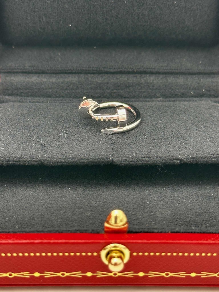kolczyki Cartier Juste un Clou Hoop