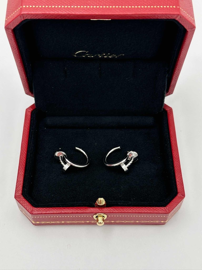 kolczyki Cartier Juste un Clou Hoop