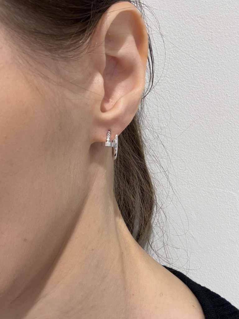 kolczyki Cartier Juste un Clou Hoop