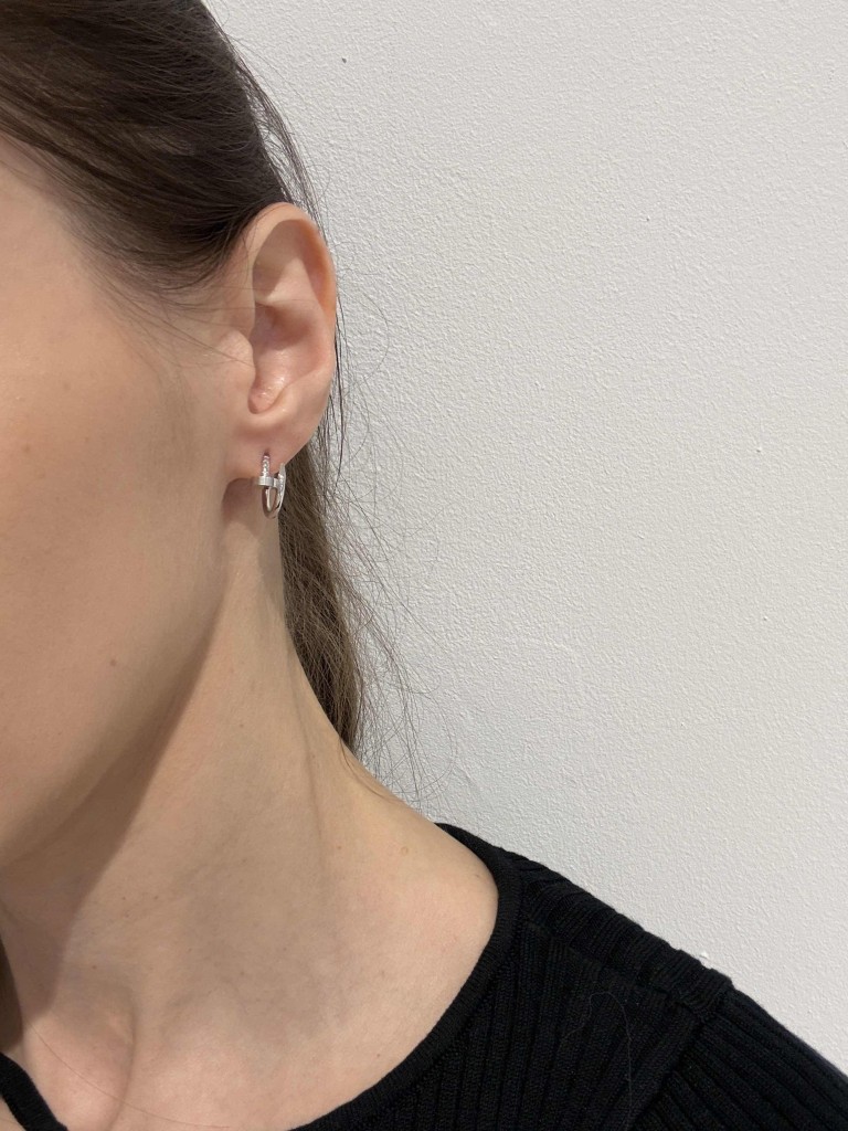 kolczyki Cartier Juste un Clou Hoop