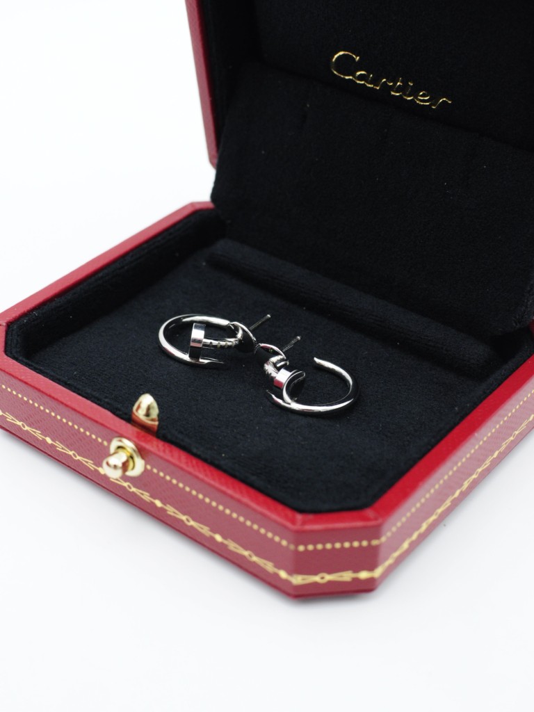 kolczyki Cartier Juste un Clou Hoop