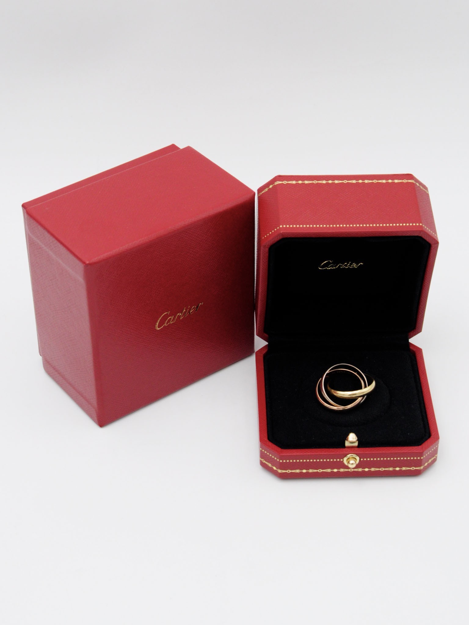 Cartier Trinity ring