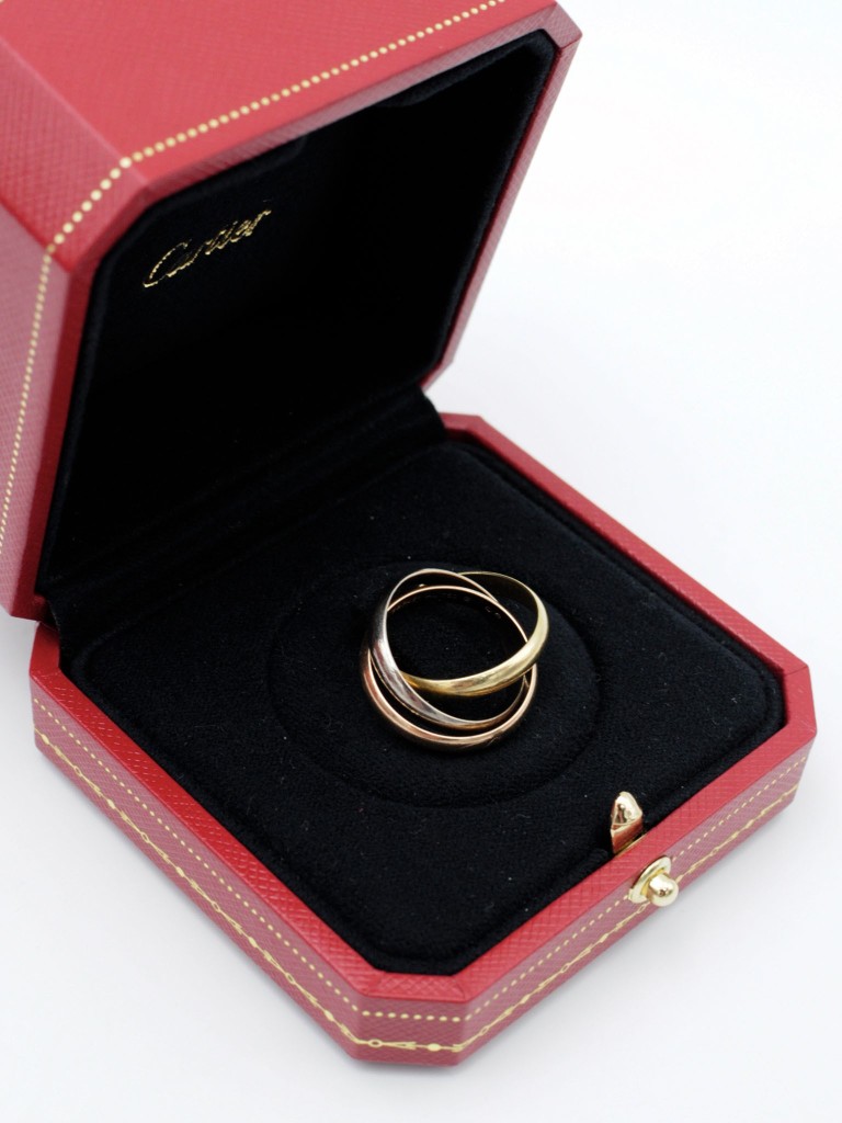 Cartier Trinity ring