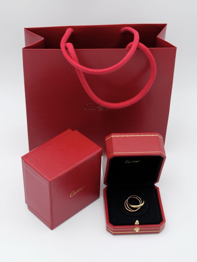 Cartier Trinity ring