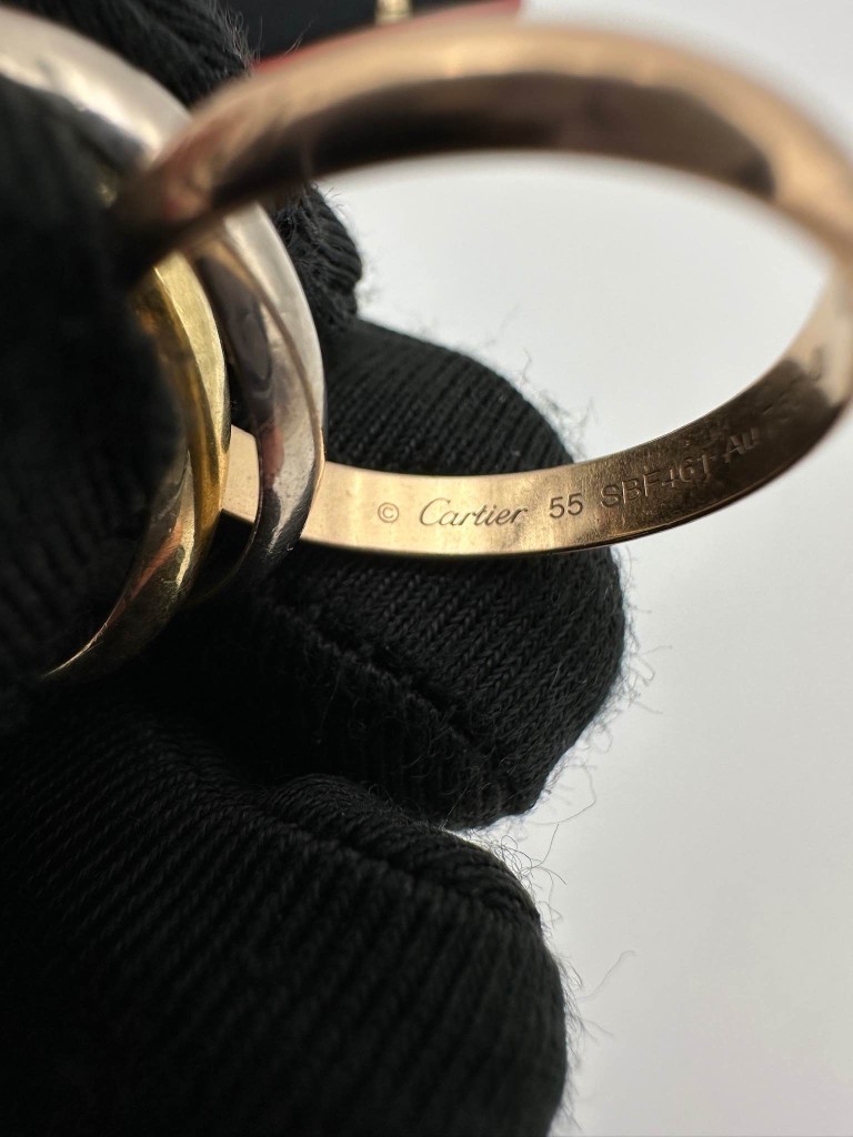 Cartier Trinity ring