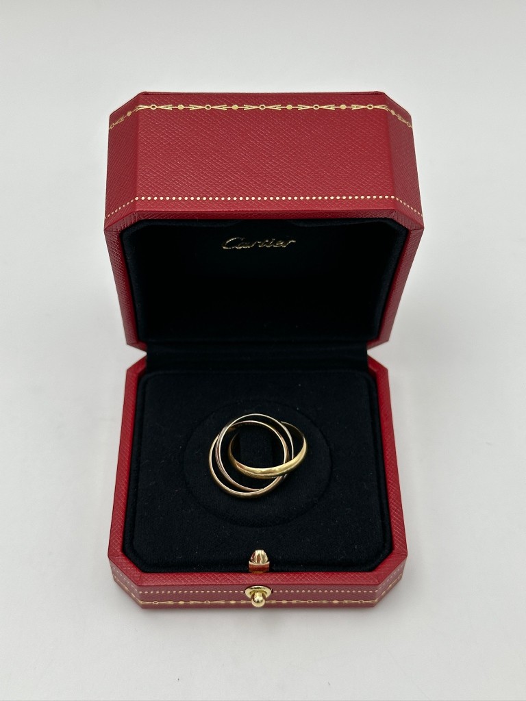Cartier Trinity ring
