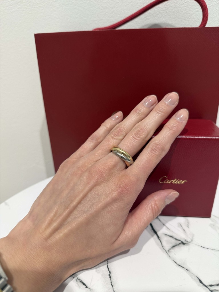 Cartier Trinity ring