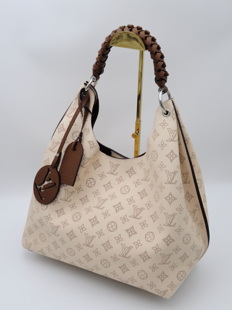 Louis Vuitton Mahina Hobo torebka