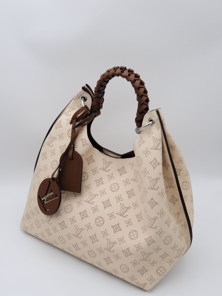 Louis Vuitton Mahina Hobo torebka