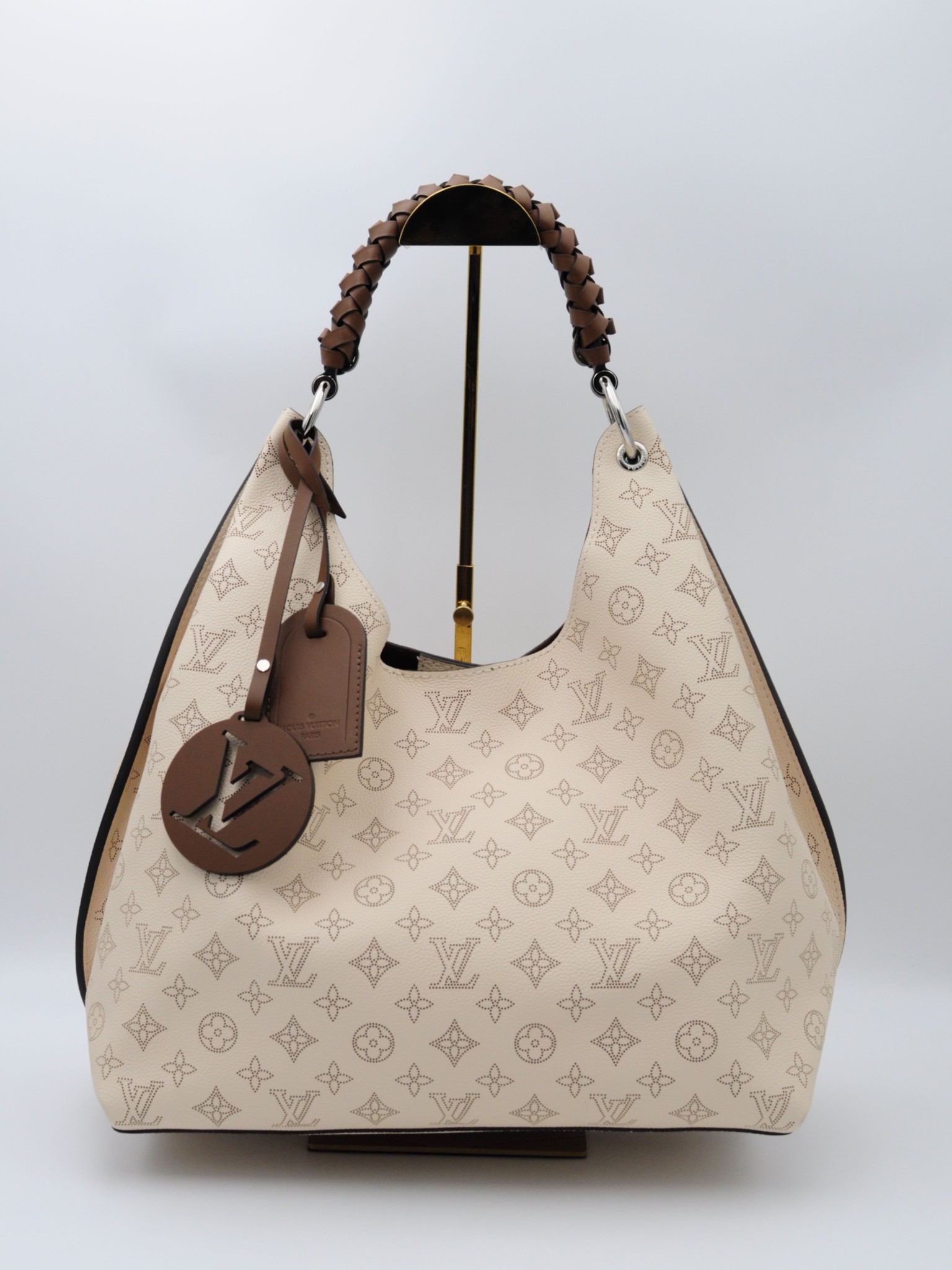 Louis Vuitton Mahina Hobo torebka