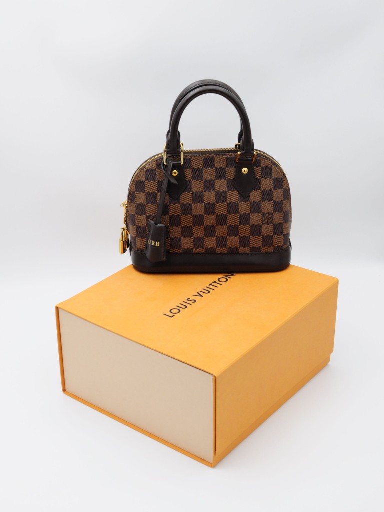 Louis Vuitton Alma BB torebka