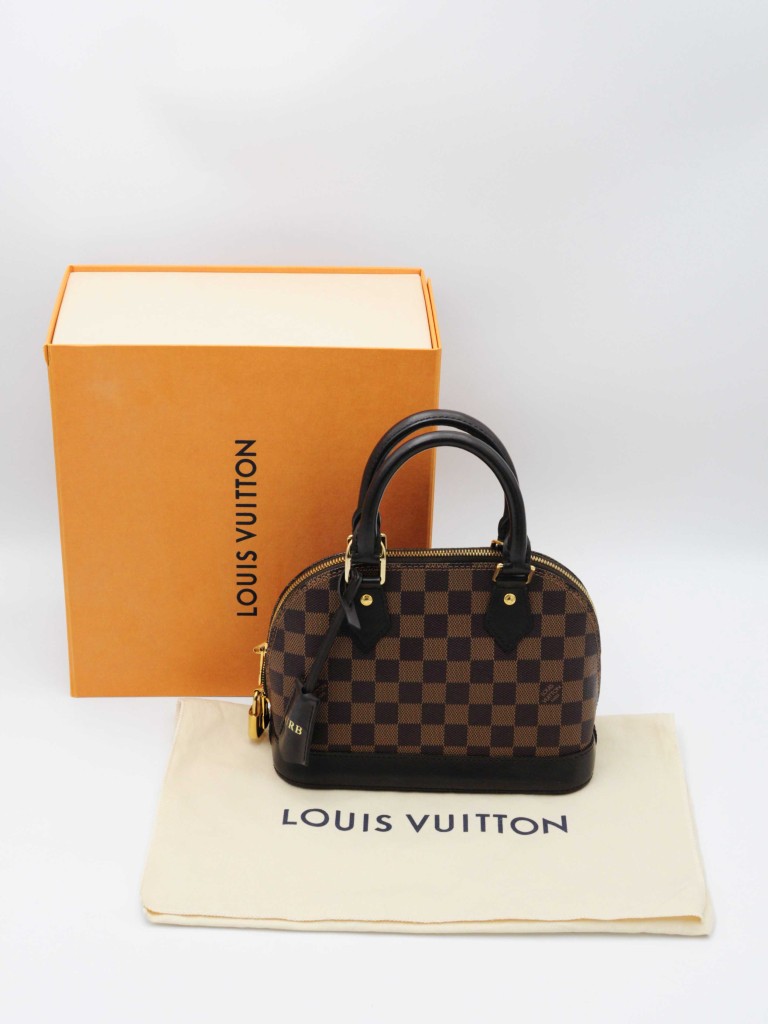 Louis Vuitton Alma BB torebka