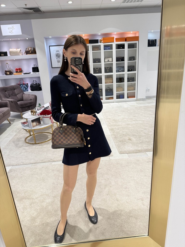 Louis Vuitton Alma BB torebka