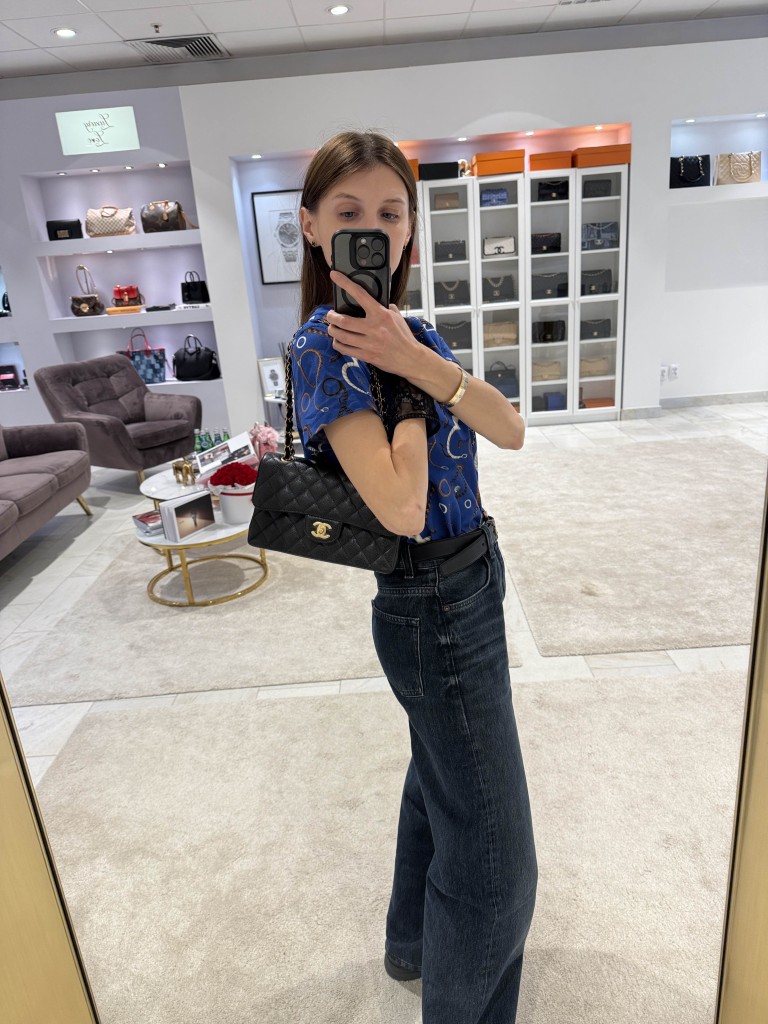 Chanel Classic Small Double Flap torebka