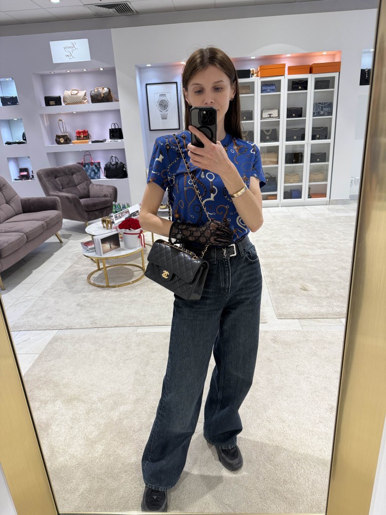Chanel Classic Small Double Flap bag
