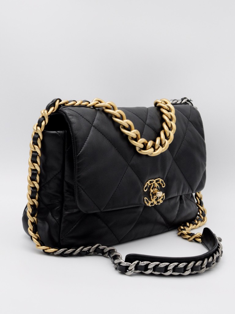 Chanel 19 Medium torebka