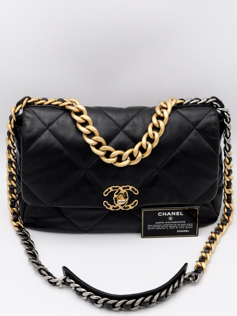 Chanel 19 Medium torebka