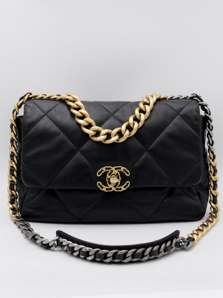 Chanel 19 Medium torebka
