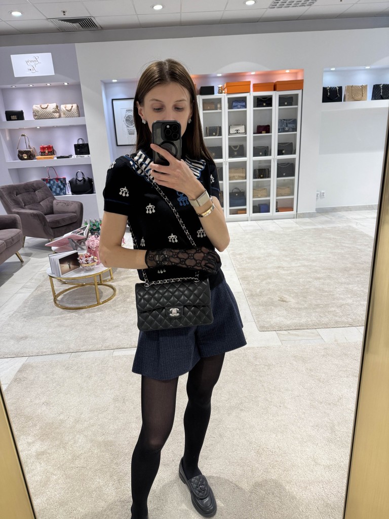 Chanel Classic Small Double Flap torebka