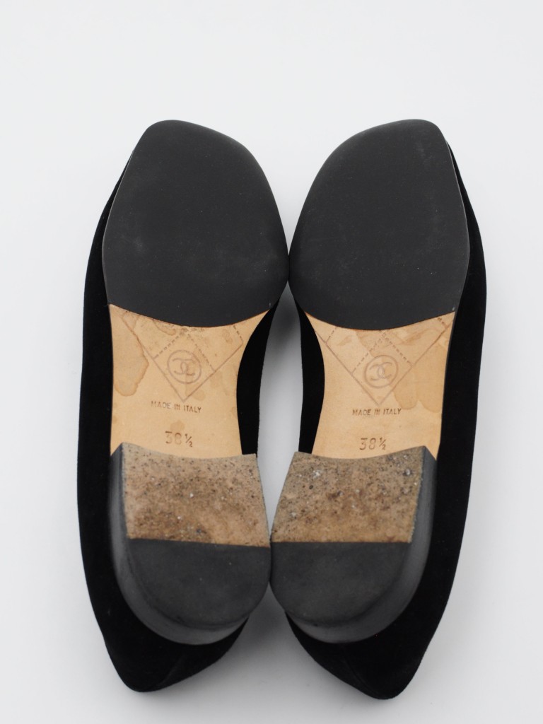Chanel loafers