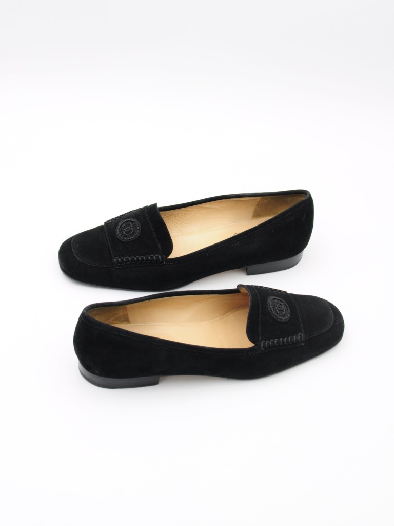 Chanel loafers