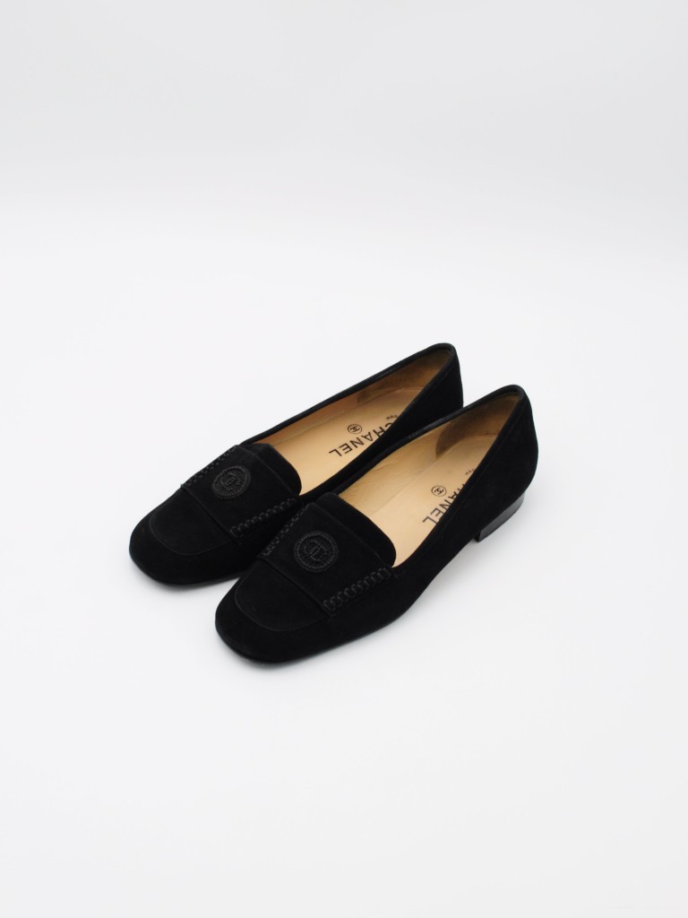 Chanel loafers