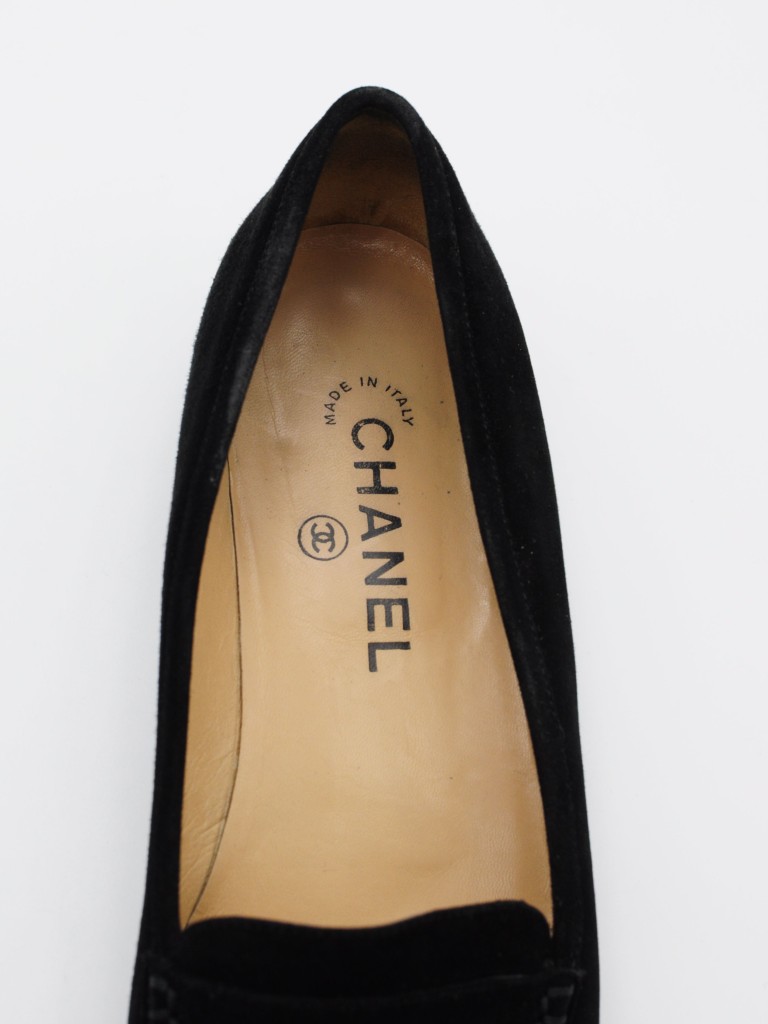 Chanel loafers