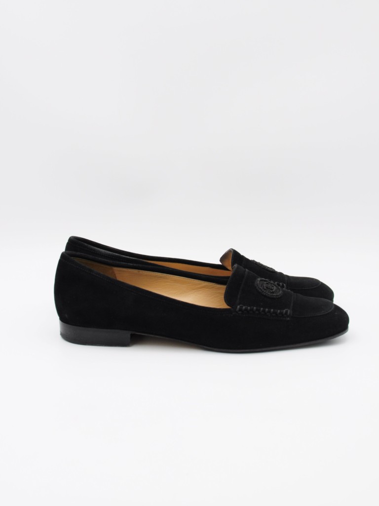 Chanel loafers