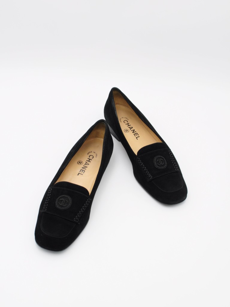 Chanel loafers