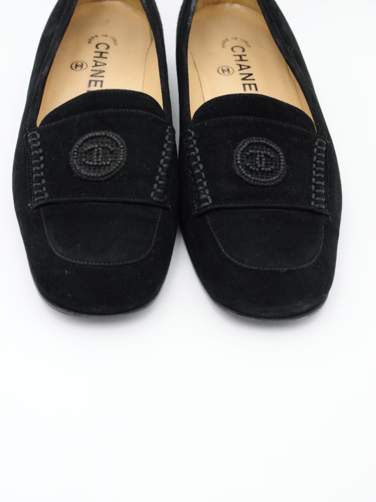 Chanel loafers