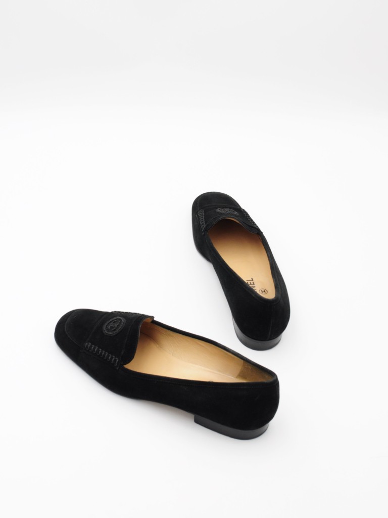 Chanel loafers