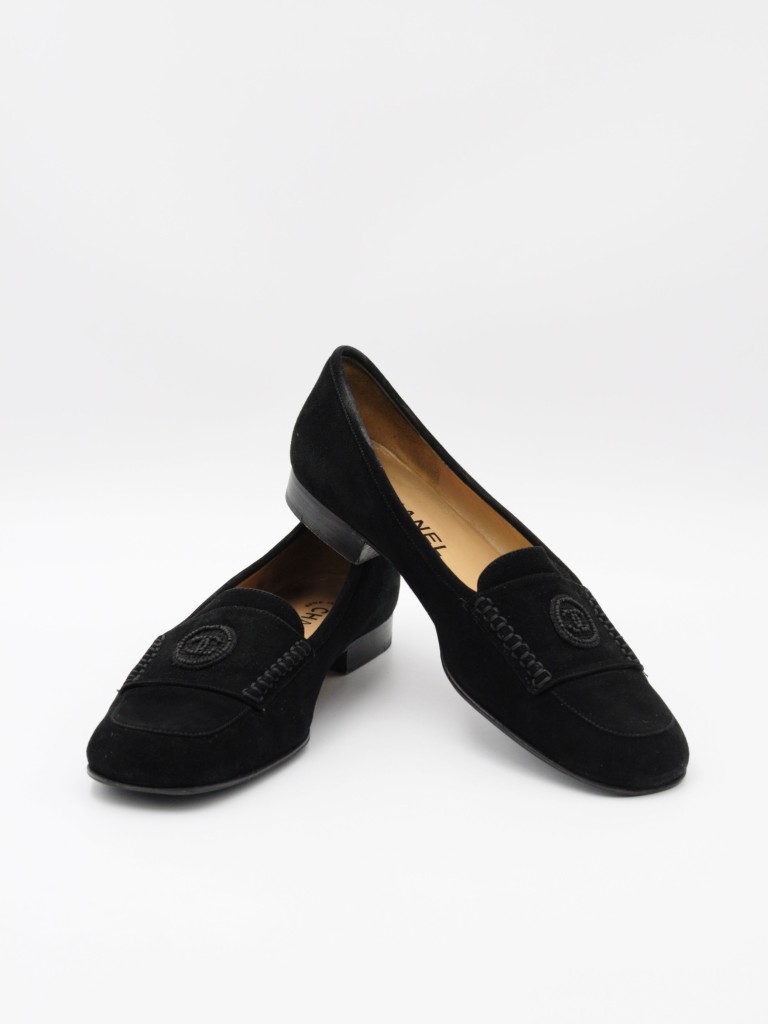 Chanel loafers