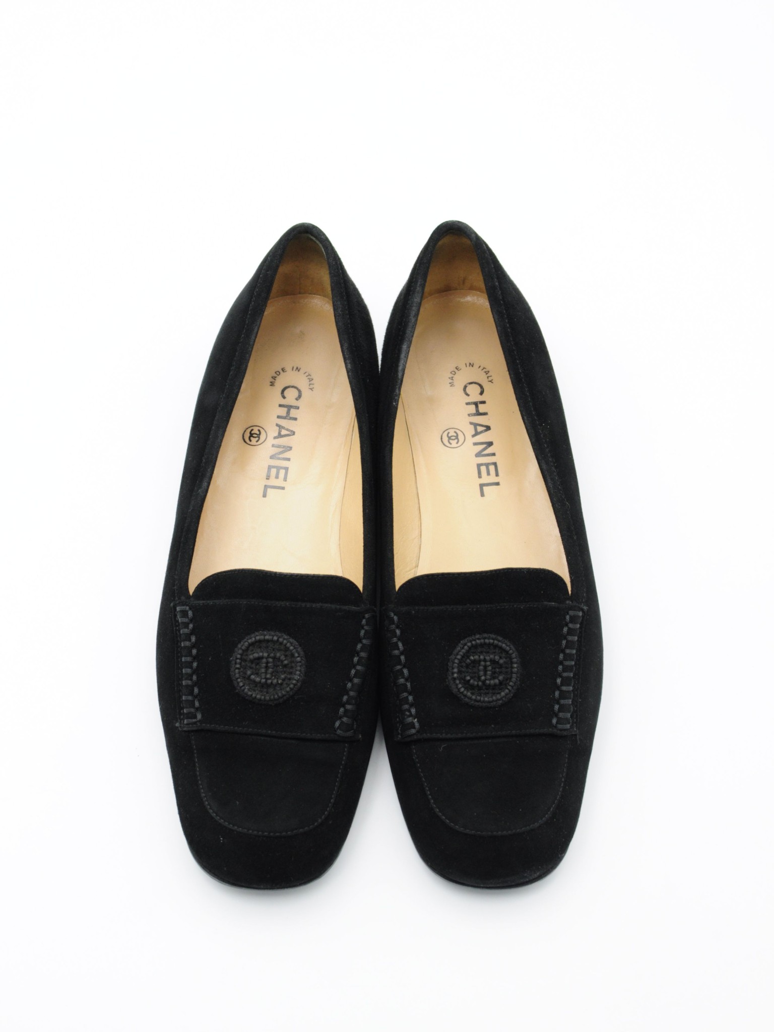 Chanel loafers