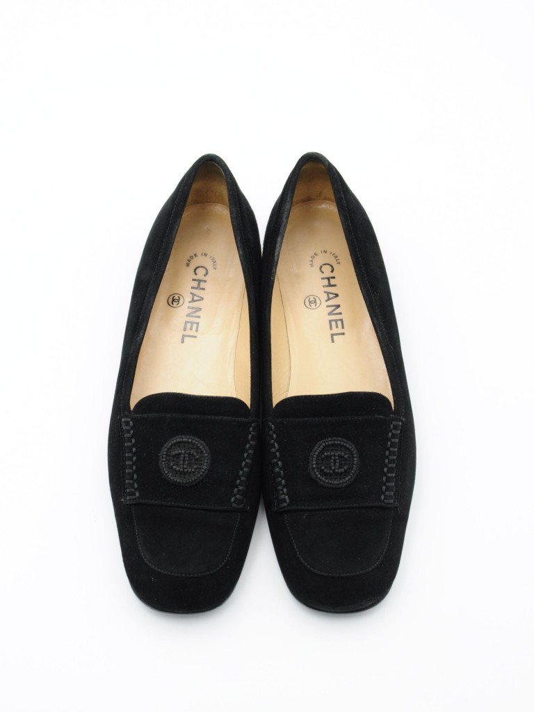 Chanel loafers