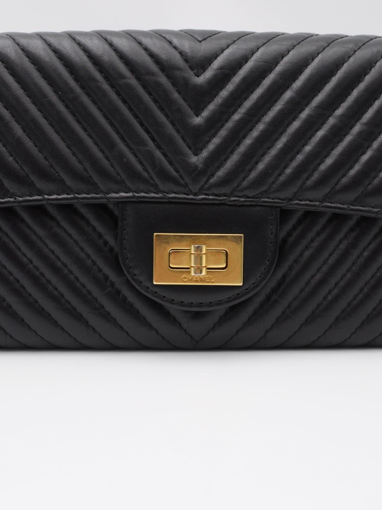 Chanel 2.55 Reissue wallet