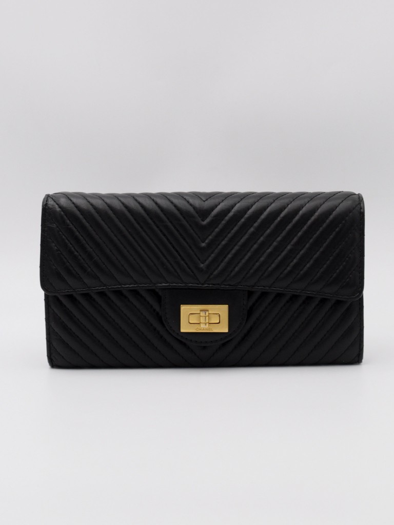 Chanel 2.55 Reissue wallet