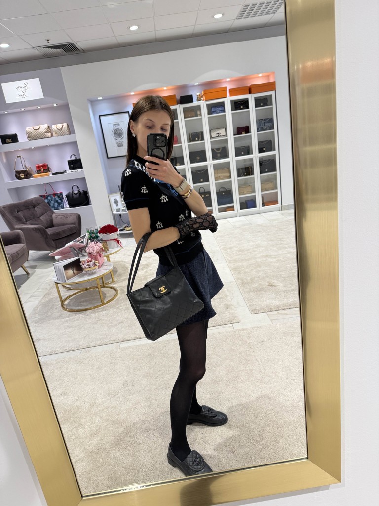 Chanel vintage bag