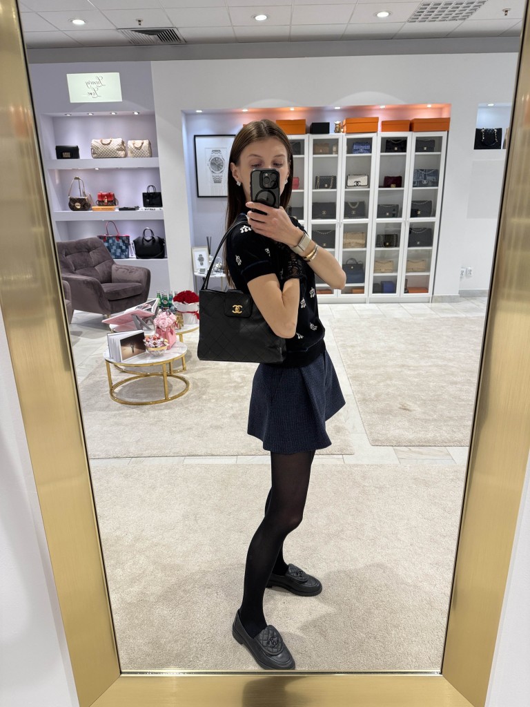 Chanel vintage bag